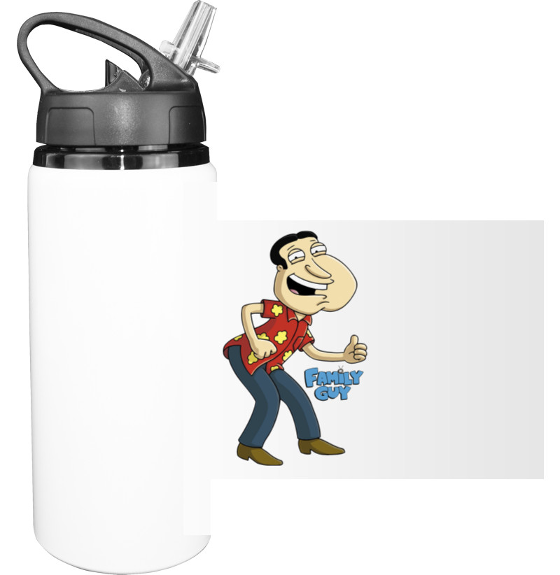 Sport Water Bottle - Гриффины 3 - Mfest