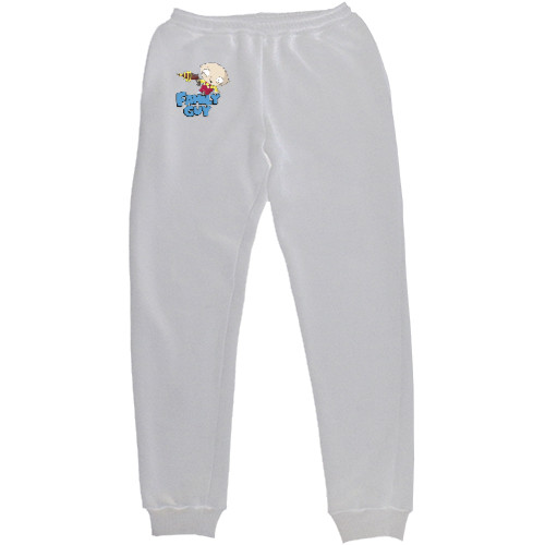 Kids' Sweatpants - Гриффины 1 - Mfest