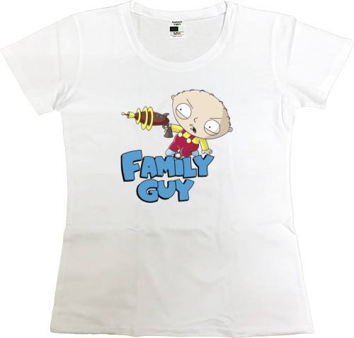 Women's Premium T-Shirt - Гриффины 1 - Mfest