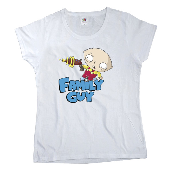 Women's T-shirt Fruit of the loom - Гриффины 1 - Mfest