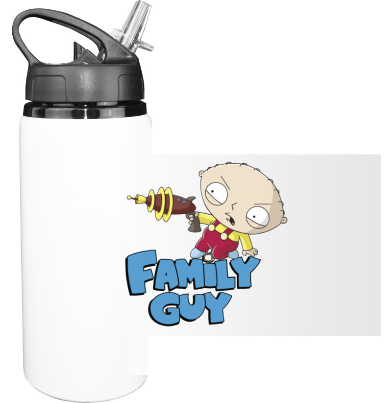 Sport Water Bottle - Гриффины 1 - Mfest