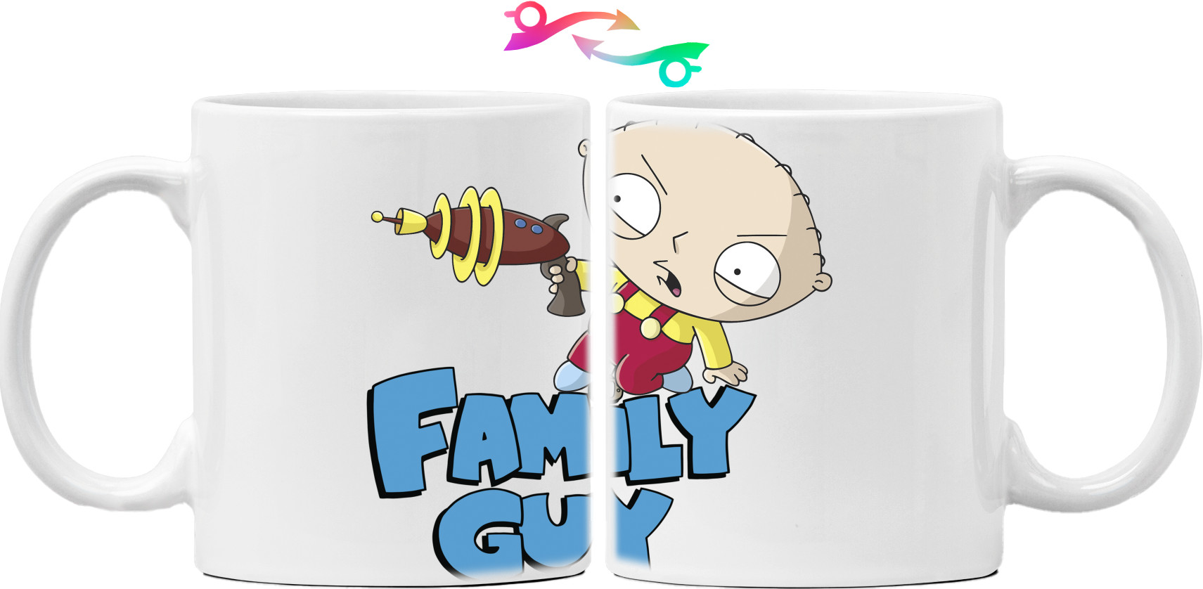 Mug - Гриффины 1 - Mfest