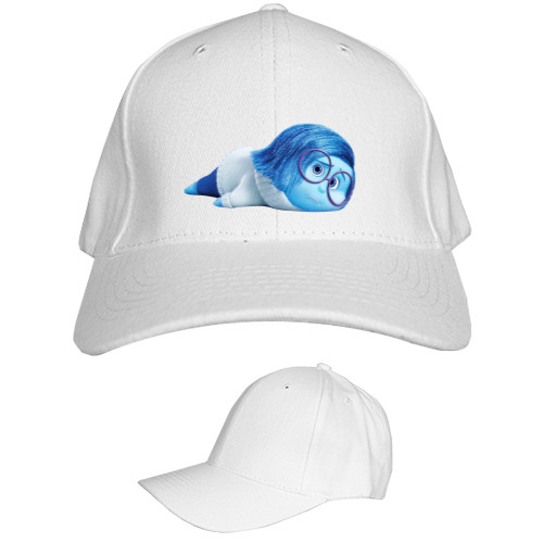 Kids' Baseball Cap 6-panel - Головоломка Печаль 3 - Mfest