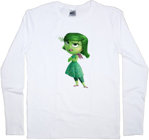 Kids' Longsleeve Shirt - Головоломка Брезгливость 1 - Mfest