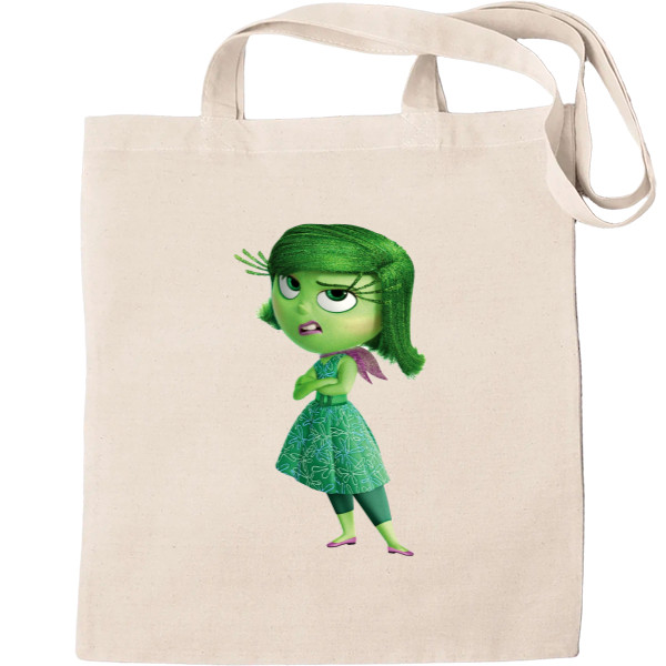 Tote Bag - Головоломка Брезгливость 1 - Mfest