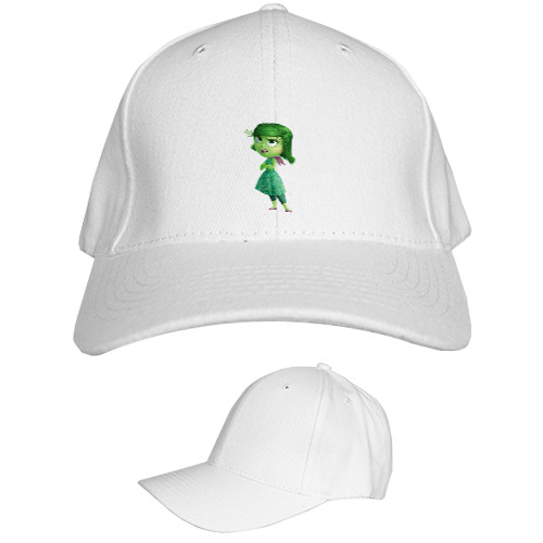 Kids' Baseball Cap 6-panel - Головоломка Брезгливость 1 - Mfest