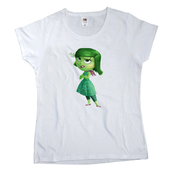 Women's T-shirt Fruit of the loom - Головоломка Брезгливость 1 - Mfest