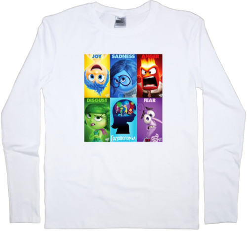 Kids' Longsleeve Shirt - Головоломка 1 - Mfest