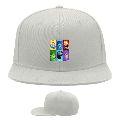 Snapback Baseball Cap - Головоломка 1 - Mfest