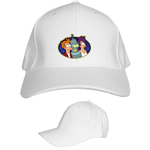 Kids' Baseball Cap 6-panel - Футурама - Mfest