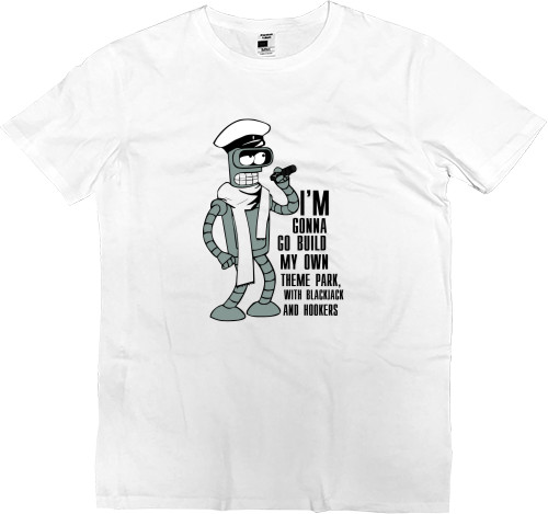 Men’s Premium T-Shirt - I`m gonna - Mfest