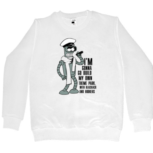 Men’s Premium Sweatshirt - I`m gonna - Mfest