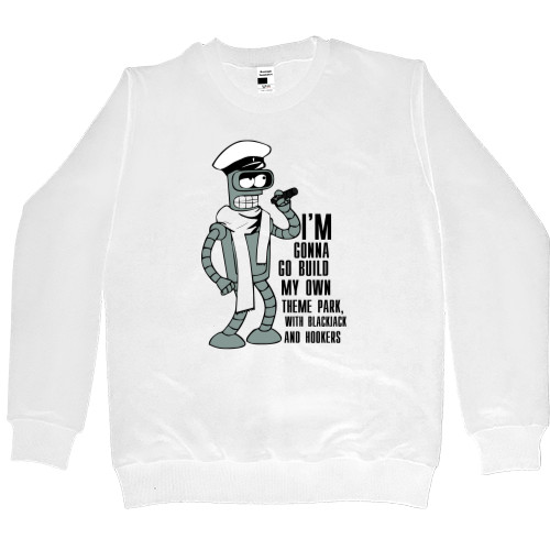 Women's Premium Sweatshirt - I`m gonna - Mfest