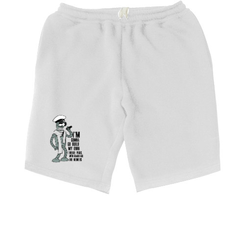 Men's Shorts - I`m gonna - Mfest