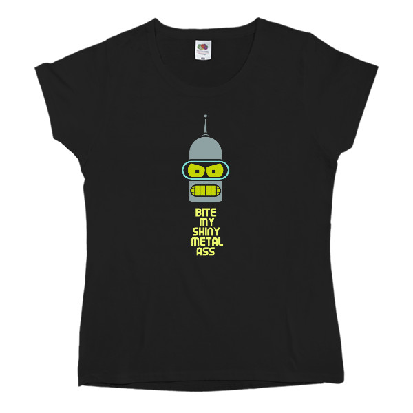 Women's T-shirt Fruit of the loom - Bender art - Mfest