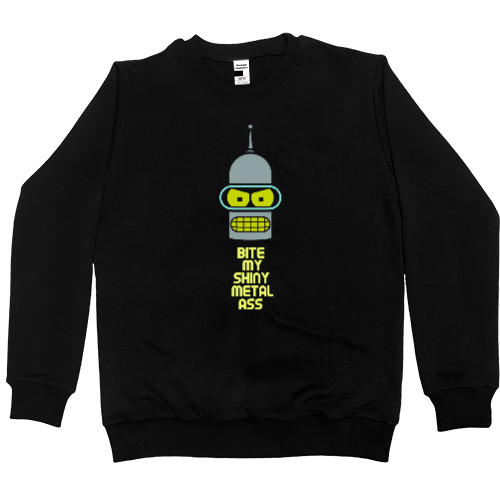 Men’s Premium Sweatshirt - Bender art - Mfest