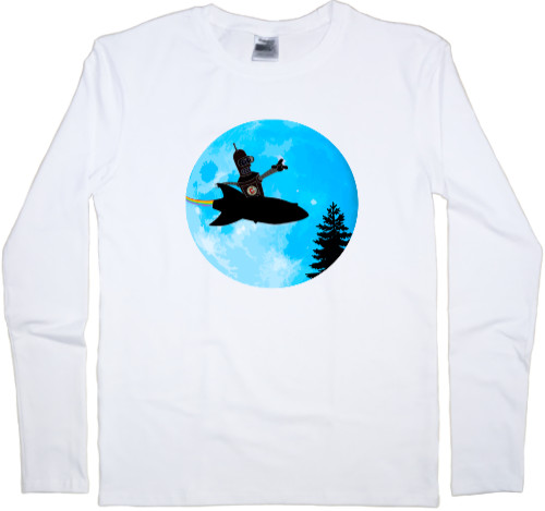 Men's Longsleeve Shirt - Bender art 6 - Mfest