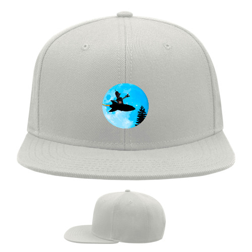 Snapback Baseball Cap - Bender art 6 - Mfest