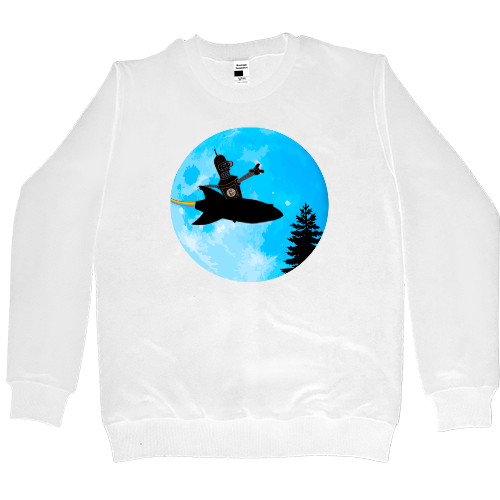 Kids' Premium Sweatshirt - Bender art 6 - Mfest