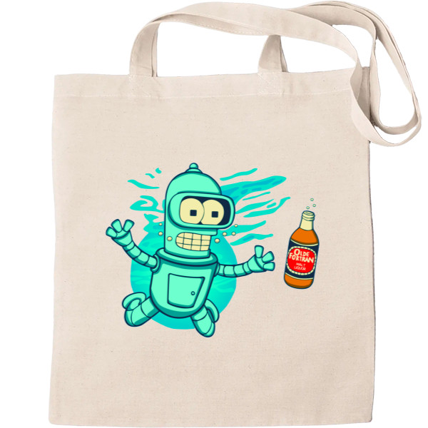 Tote Bag - Bender art 5 - Mfest