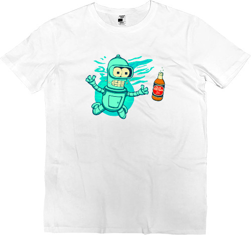 Kids' Premium T-Shirt - Bender art 5 - Mfest