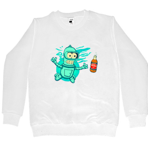 Men’s Premium Sweatshirt - Bender art 5 - Mfest