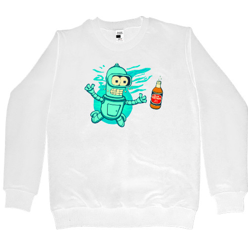 Women's Premium Sweatshirt - Bender art 5 - Mfest