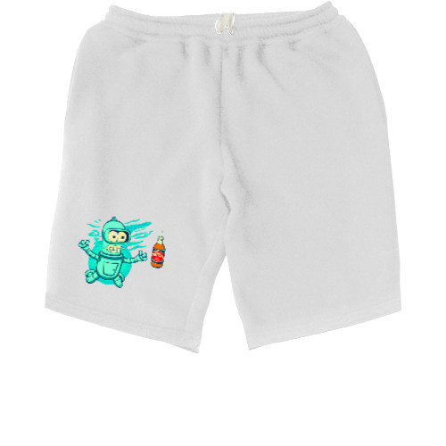 Men's Shorts - Bender art 5 - Mfest