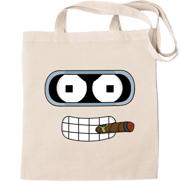 Tote Bag - Bender art 4 - Mfest