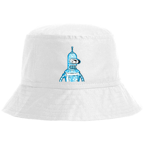 Bucket Hat - Bender art 3 - Mfest