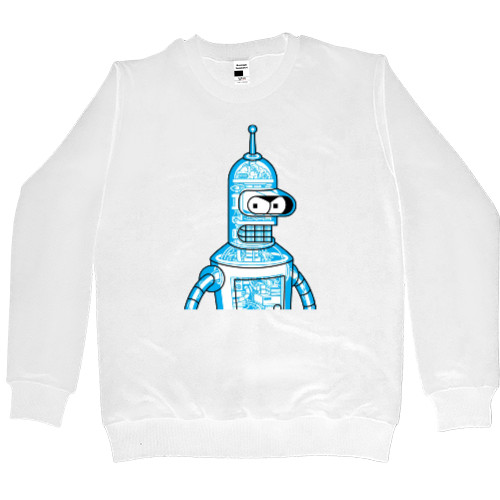 Men’s Premium Sweatshirt - Bender art 3 - Mfest