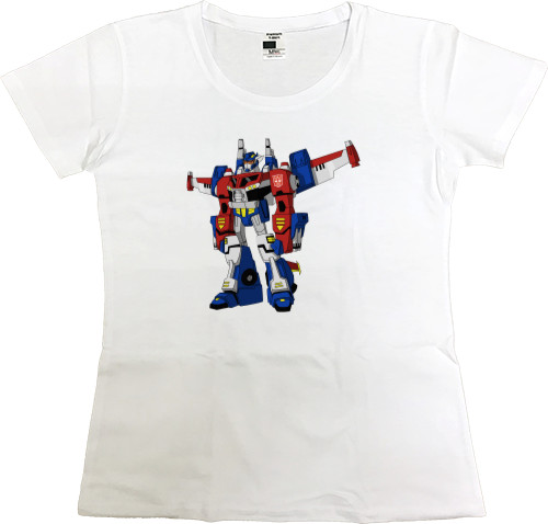 Women's Premium T-Shirt - Transformers 20 - Mfest