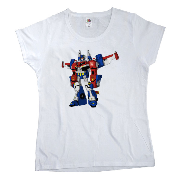 Women's T-shirt Fruit of the loom - Transformers 20 - Mfest