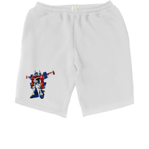 Men's Shorts - Transformers 20 - Mfest