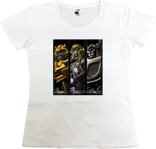 Women's Premium T-Shirt - Transformers 19 - Mfest