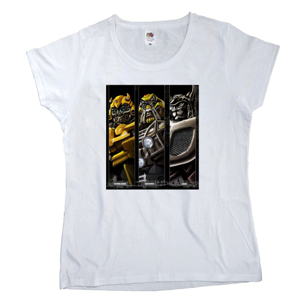 Women's T-shirt Fruit of the loom - Transformers 19 - Mfest