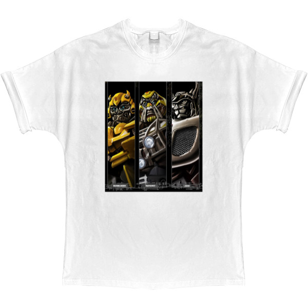 T-shirt Oversize - Transformers 19 - Mfest