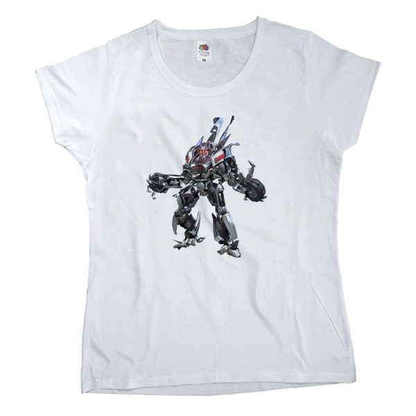 Women's T-shirt Fruit of the loom - Transformers 16 - Mfest