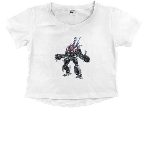 Kids' Premium Cropped T-Shirt - Transformers 16 - Mfest