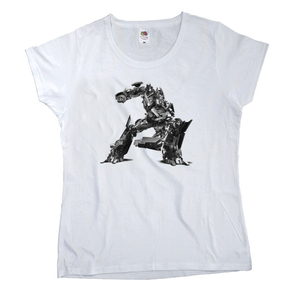 Women's T-shirt Fruit of the loom - Transformers 15 - Mfest