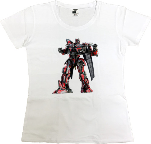 Women's Premium T-Shirt - Transformers 12 - Mfest