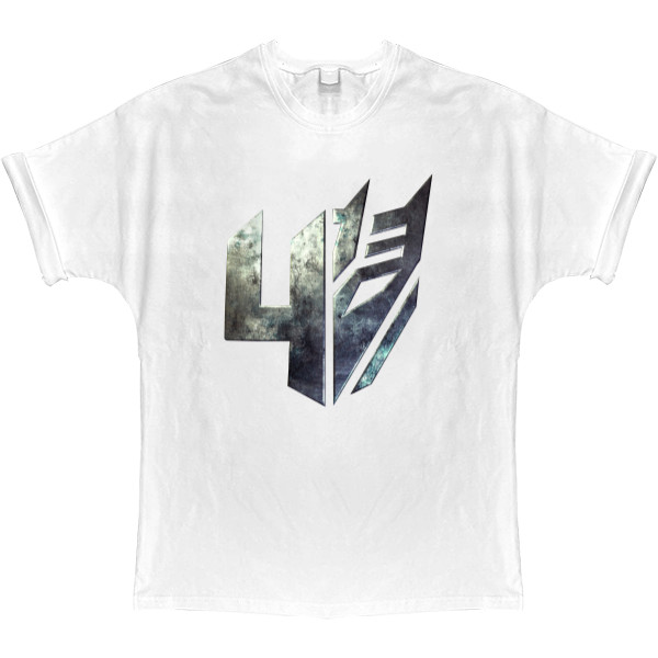 T-shirt Oversize - Transformers 11 - Mfest