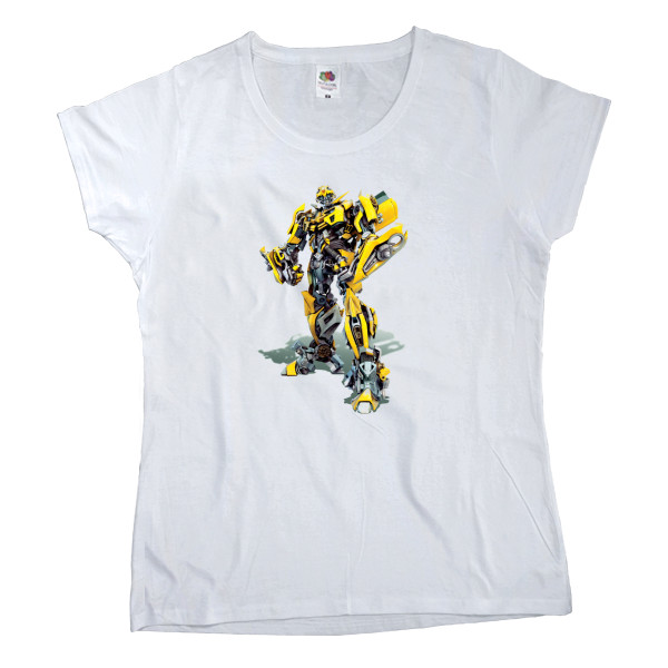 Women's T-shirt Fruit of the loom - Transformers 10 - Mfest