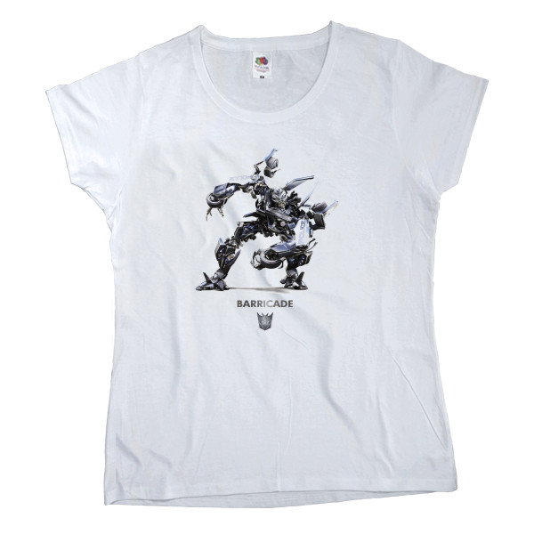 Women's T-shirt Fruit of the loom - Transformers 9 - Mfest