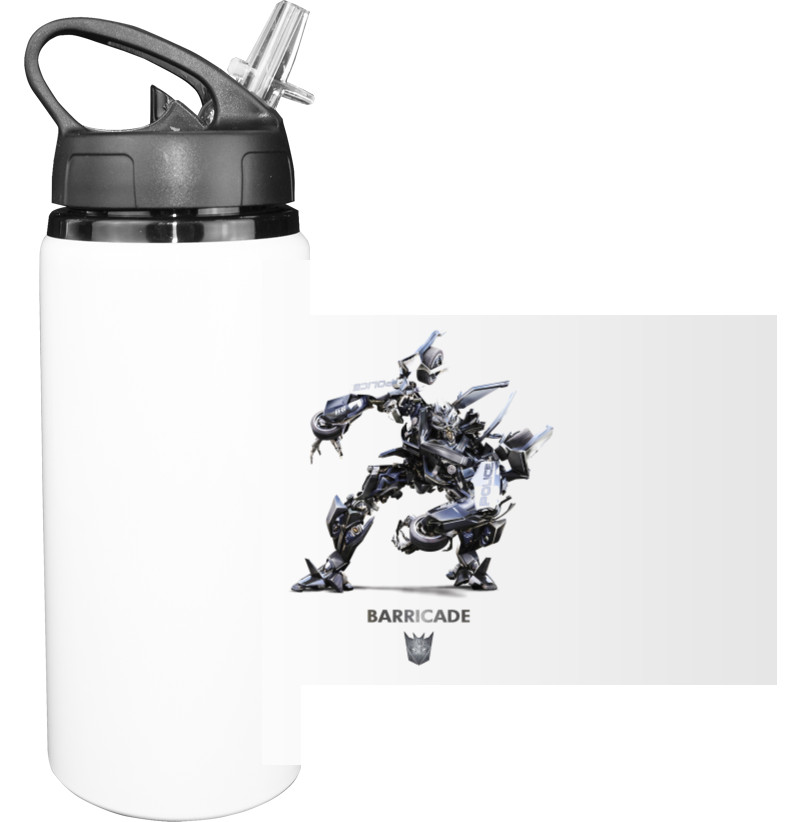 Sport Water Bottle - Transformers 9 - Mfest