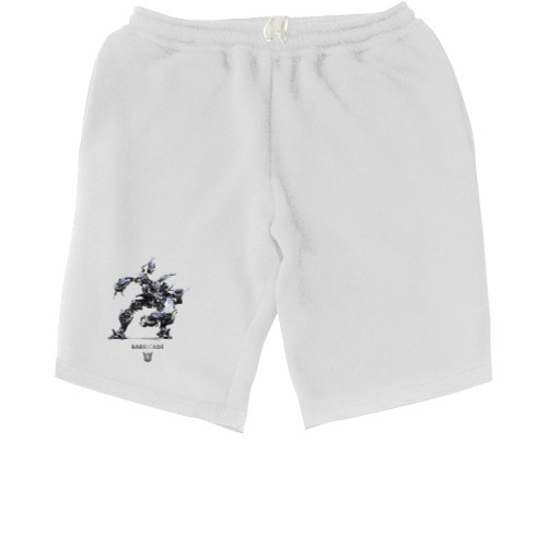 Men's Shorts - Transformers 9 - Mfest