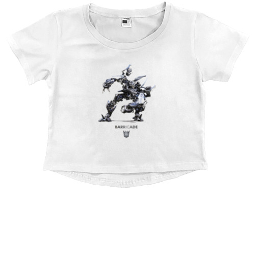 Kids' Premium Cropped T-Shirt - Transformers 9 - Mfest