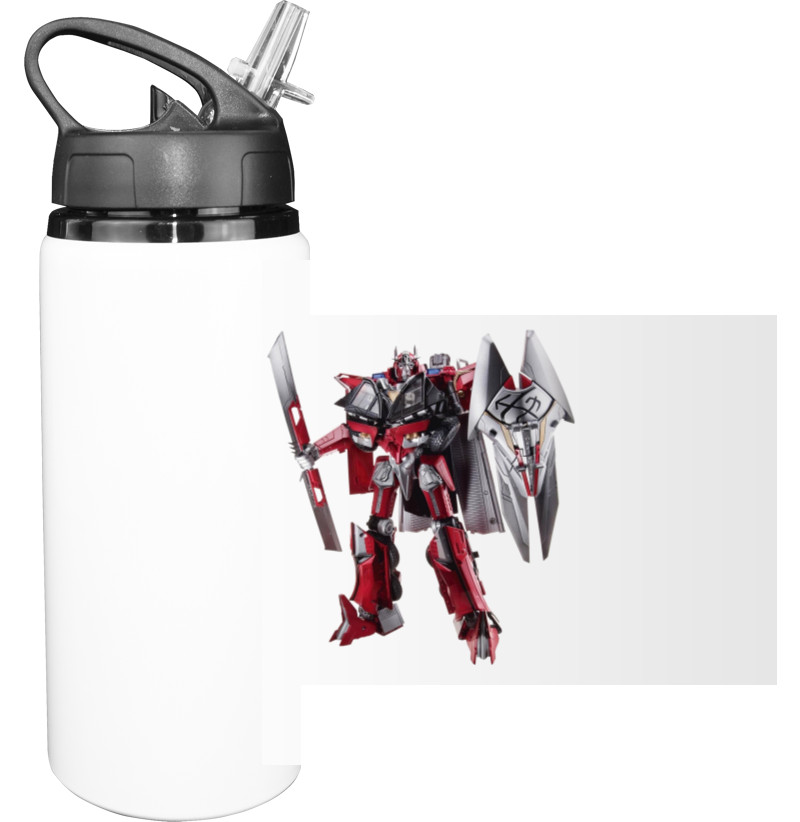 Sport Water Bottle - Transformers 8 - Mfest