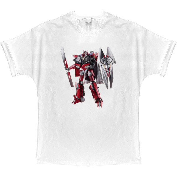 T-shirt Oversize - Transformers 8 - Mfest