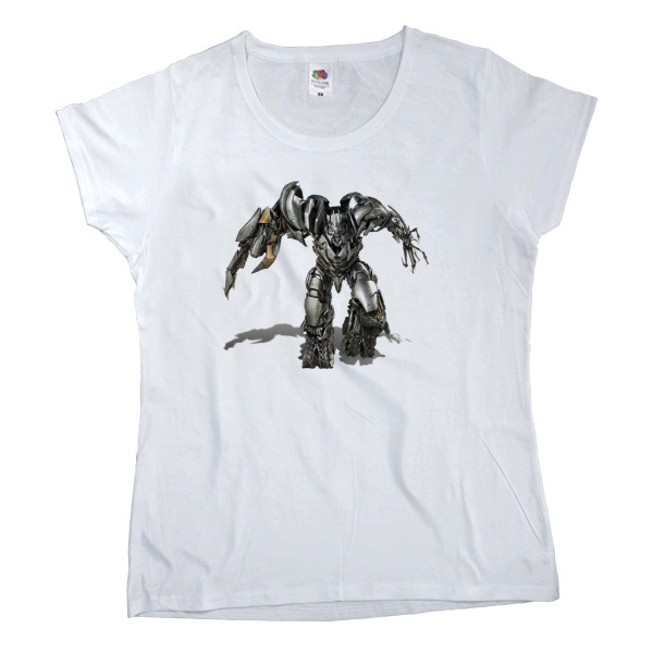 Women's T-shirt Fruit of the loom - Transformers 7 - Mfest